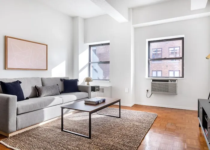 Chelsea 1Br W Doorman Nr Penn Station Nyc-526