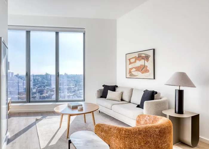 Clinton Hill 2Br W Gym Pool Wd Nr Barclays Nyc-1025