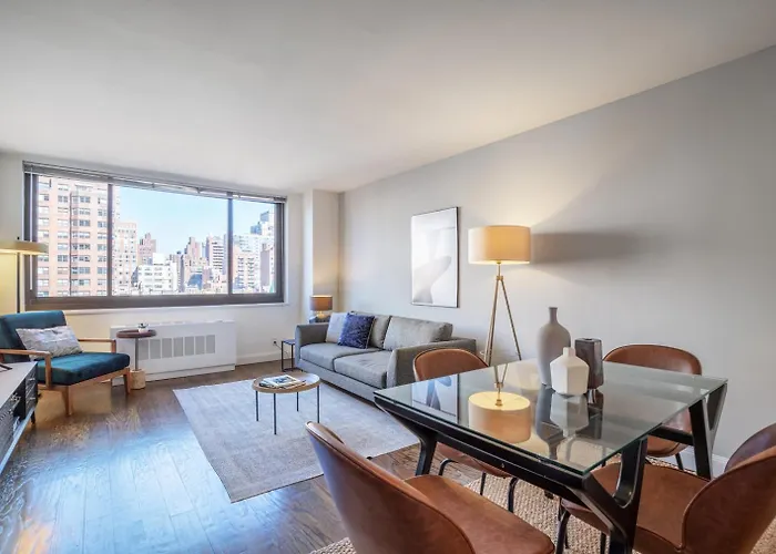 Ues 1Br W Doorman Gym Roof Nr Hospital Nyc-375