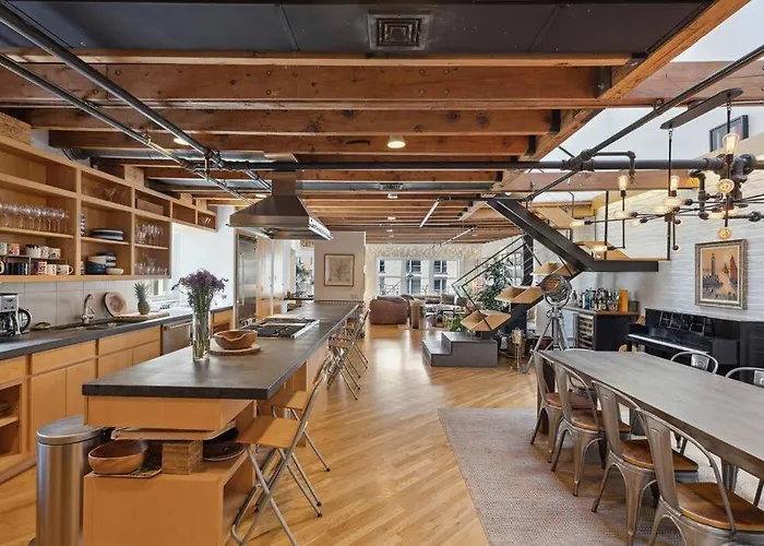 The Chelsea Penthouse In New York City