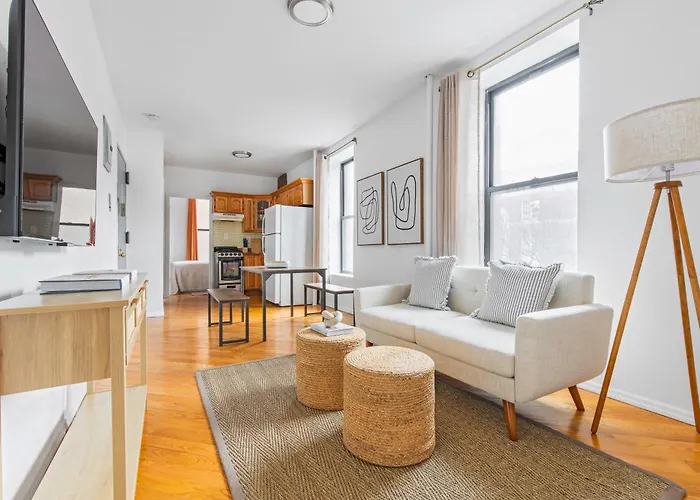 Marvelous & Cozy 3Bdr & 2Bth In New York