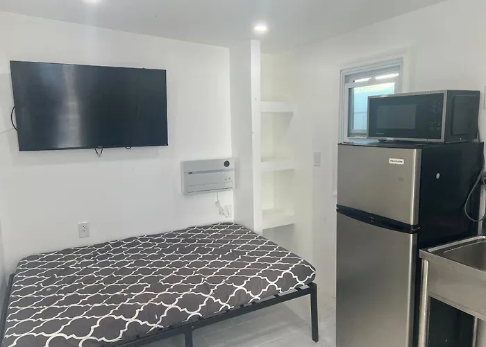 Address Is 221 Street, Basement Studio Queens Village 646-667-6696
