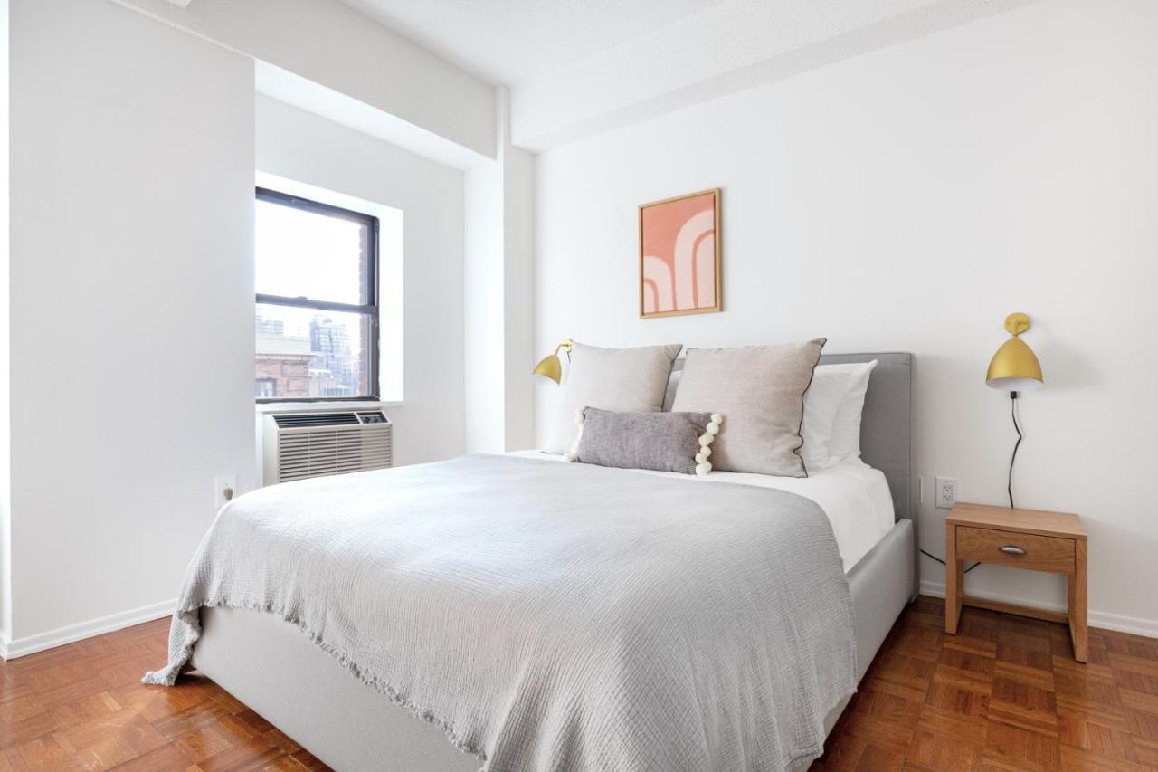 Apartment Chelsea 1br W Doorman Nr Penn Station Nyc-526 *