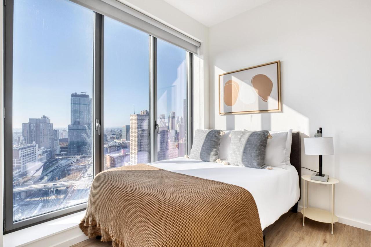 Clinton Hill 2br W Gym Pool Wd Nr Barclays Nyc-1025 * New York