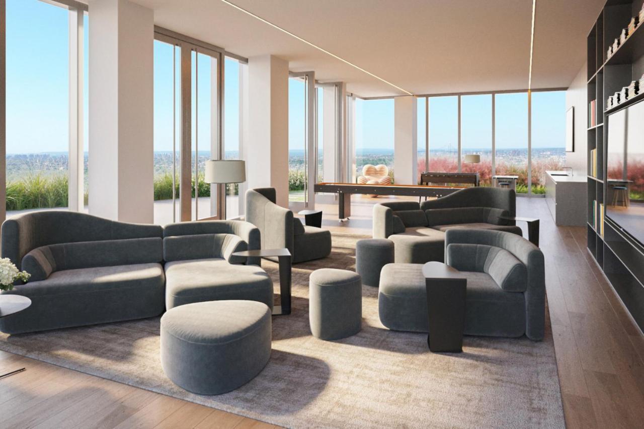 Clinton Hill 2br W Gym Pool Wd Nr Barclays Nyc-1025 New York