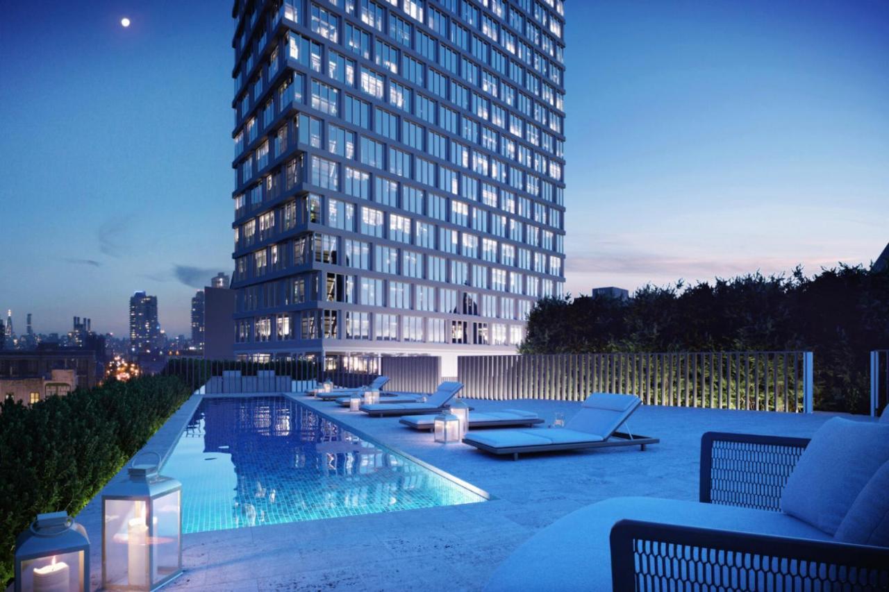 Clinton Hill 2br W Gym Pool Wd Nr Barclays Nyc-1025 New York