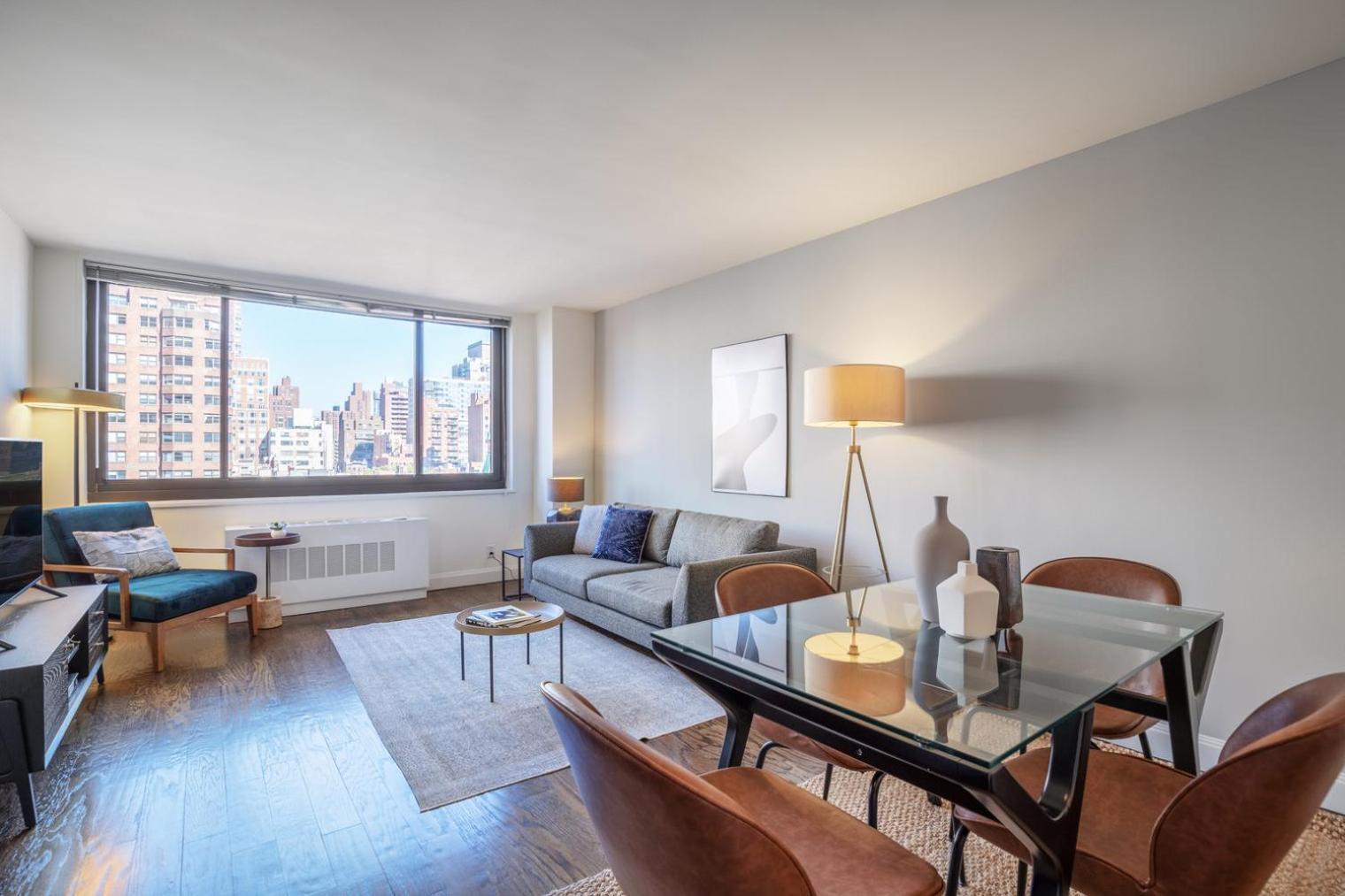 Ues 1br W Doorman Gym Roof Nr Hospital Nyc-375 New York
