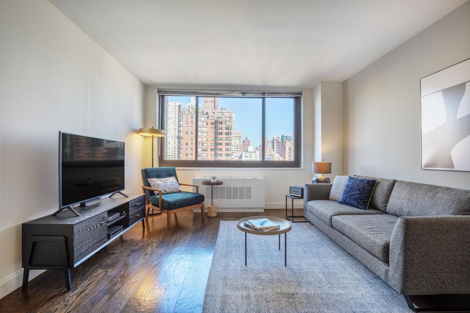 Ues 1br W Doorman Gym Roof Nr Hospital Nyc-375 * New York