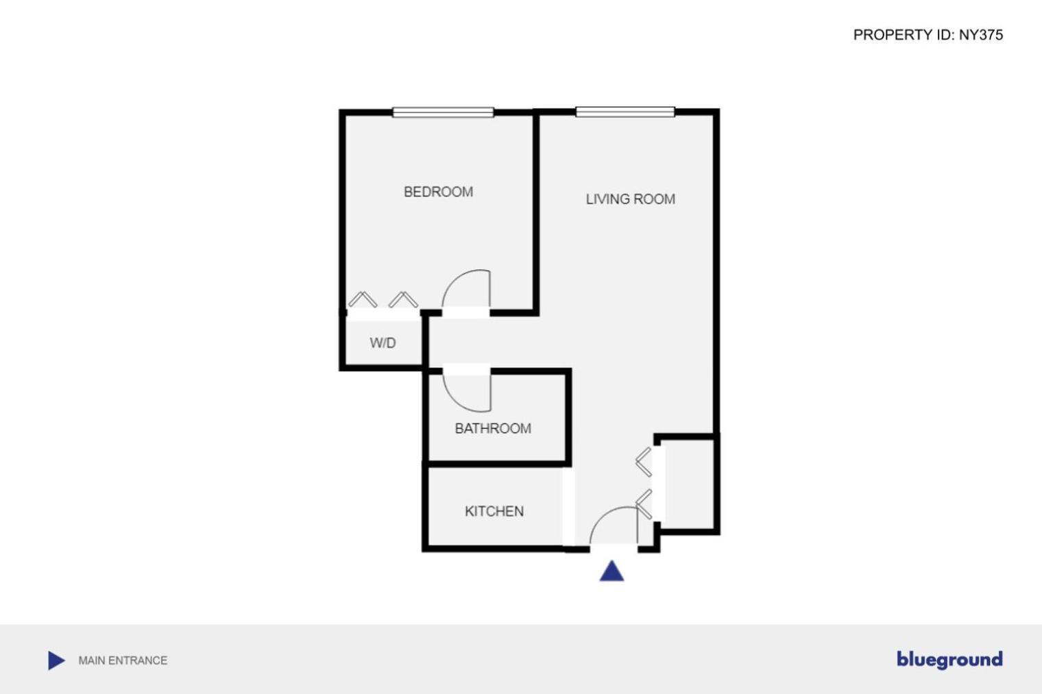 Apartment Ues 1br W Doorman Gym Roof Nr Hospital Nyc-375 New York