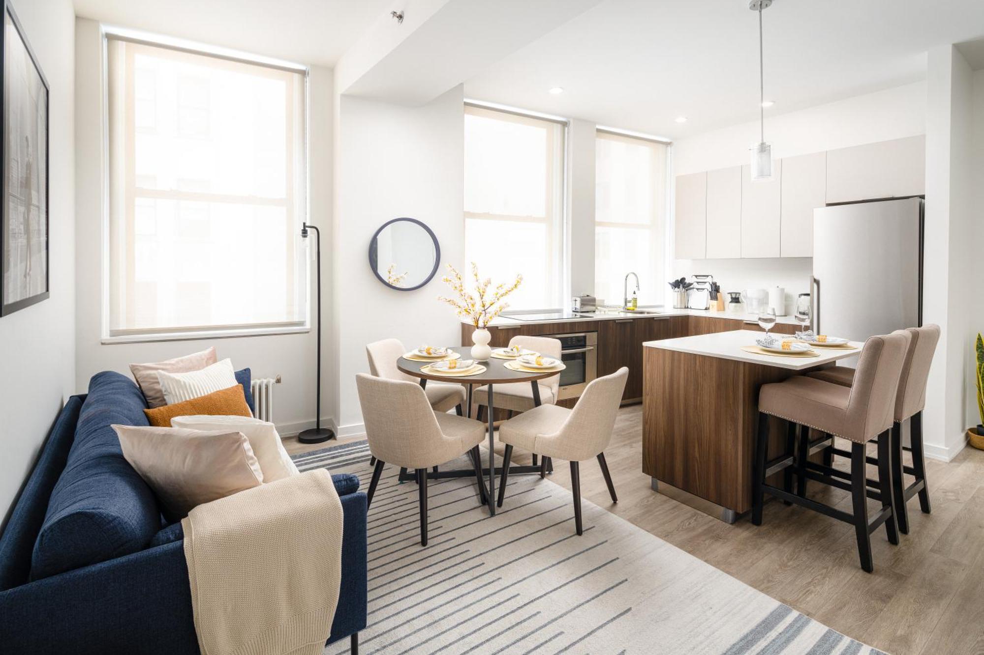 Luxury 2bd Nr St Gym Rooftop W/d * New York