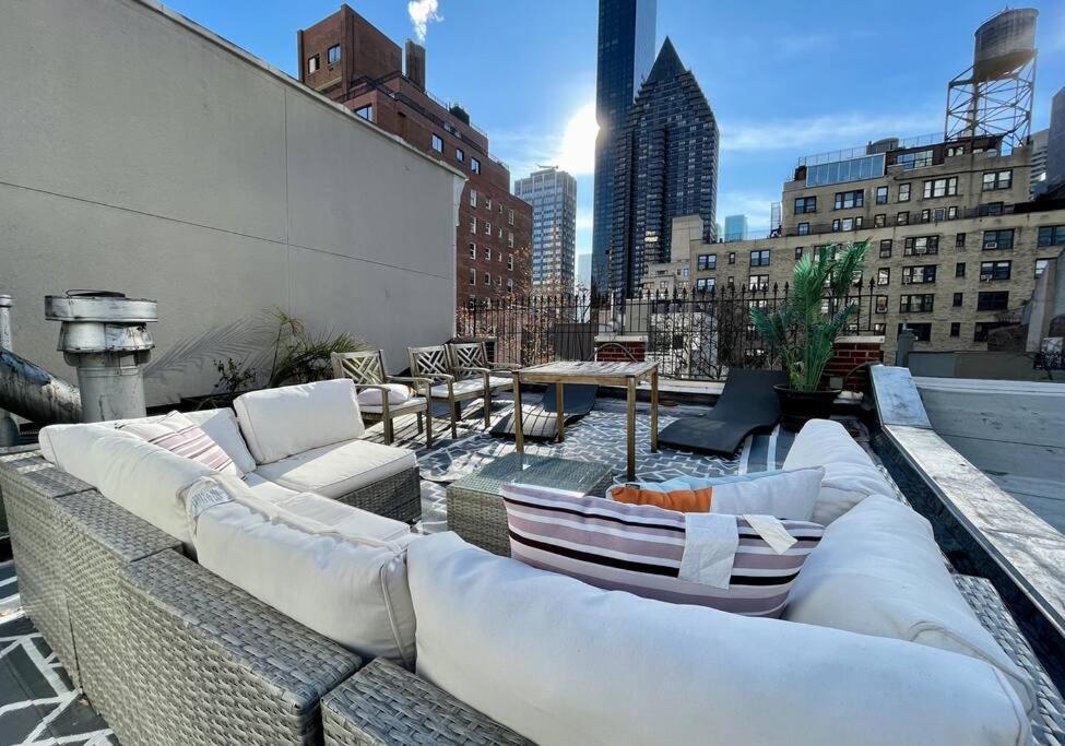 Private Penthouse W Roof Oasis Apartment New York