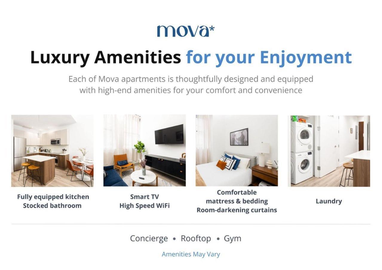 Apartment Luxury 2bd Nr St Gym Rooftop W/d New York