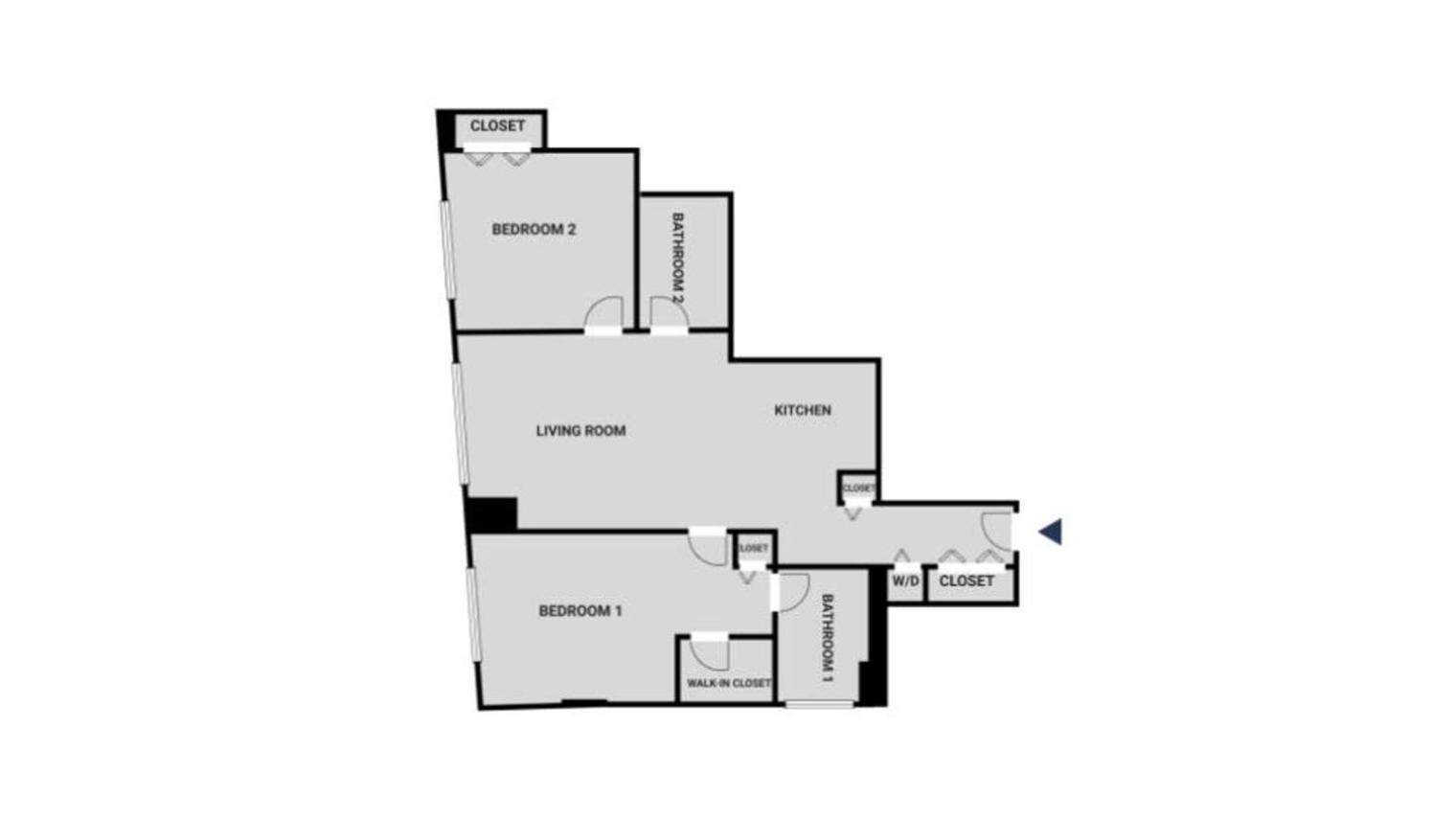 Fidi 2br W Wd Doorman Elevator Roof Nyc-772 * New York