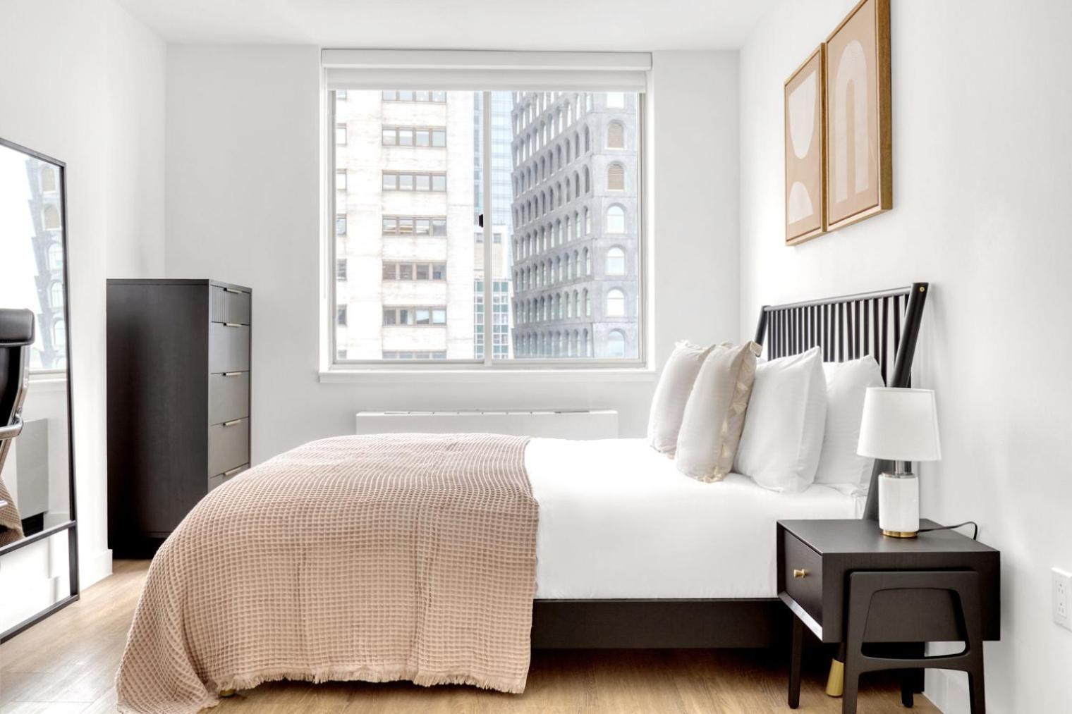 Fidi 2br W Wd Doorman Elevator Roof Nyc-772 *
