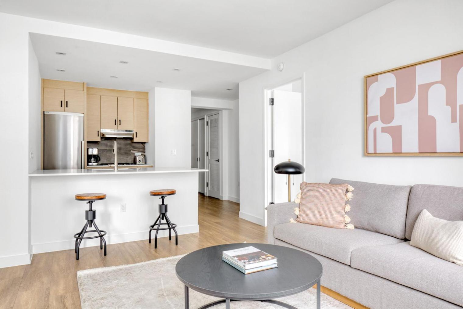 Apartment Fidi 2br W Wd Doorman Elevator Roof Nyc-772 New York