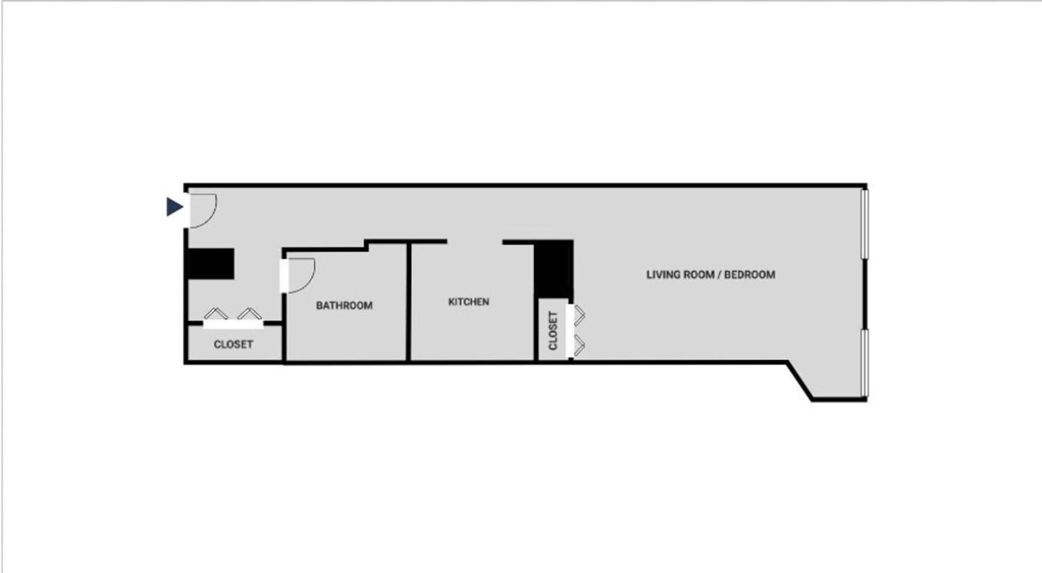 Apartment Fidi W Gym Doorman Nr Freedom Tower Nyc-1092