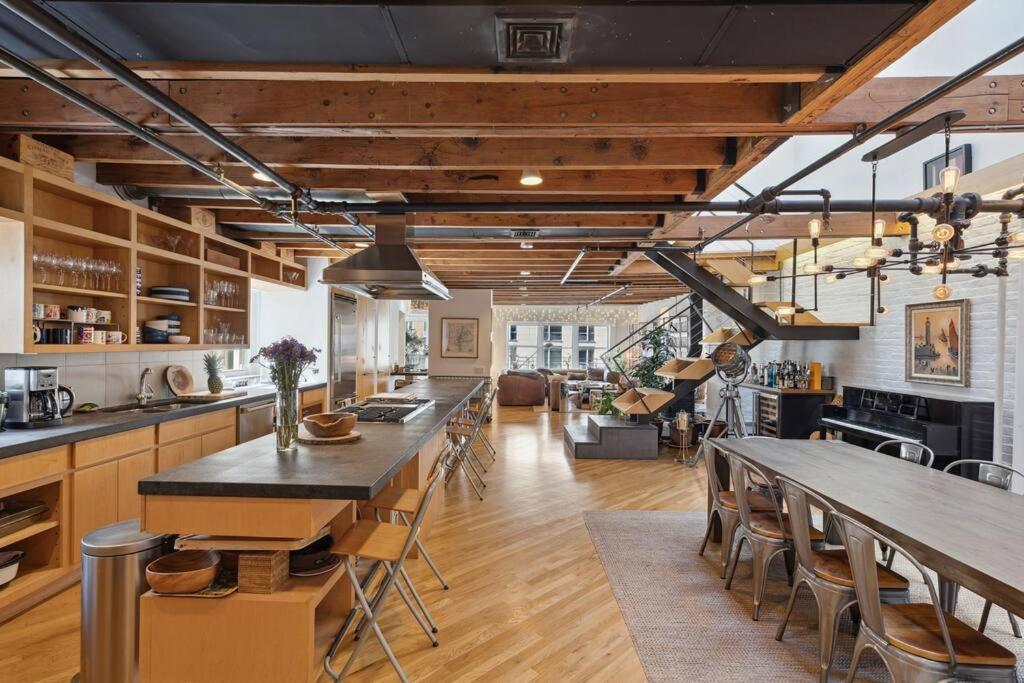 The Chelsea Penthouse In *