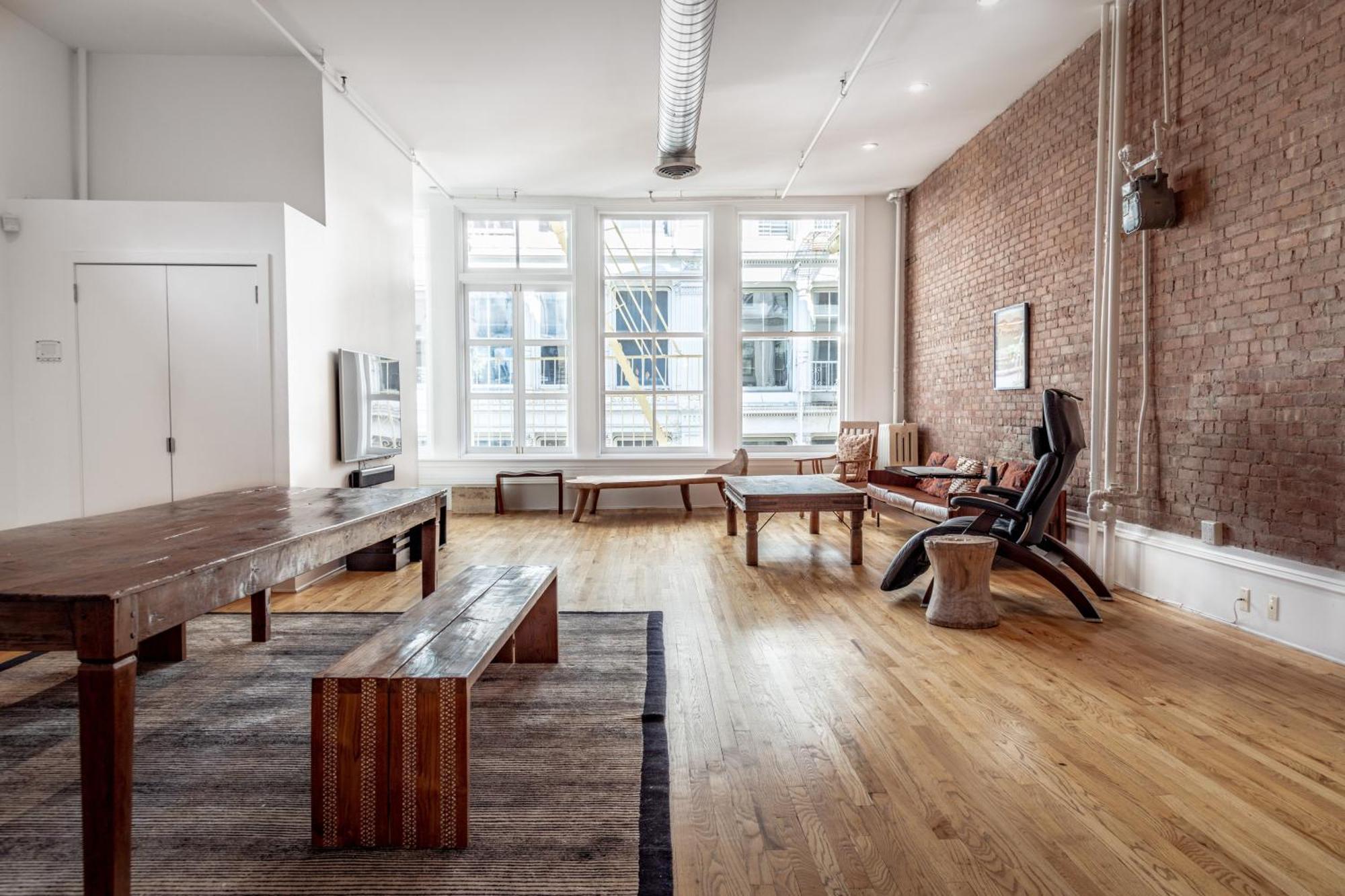 Apartment Prime Soho Lux Loft New York