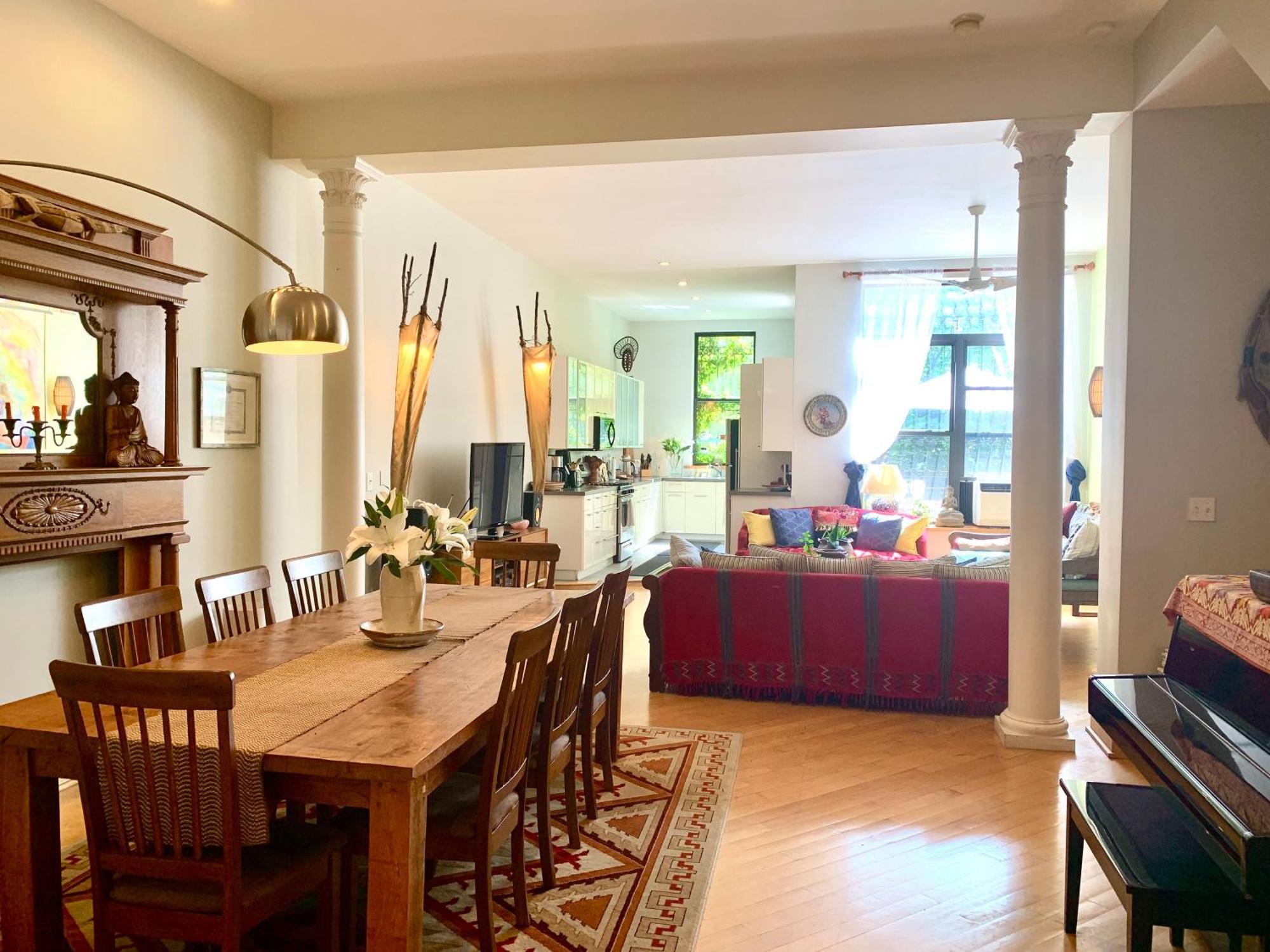 2 Bedrooms With A Private Bathroom In Lovely New York