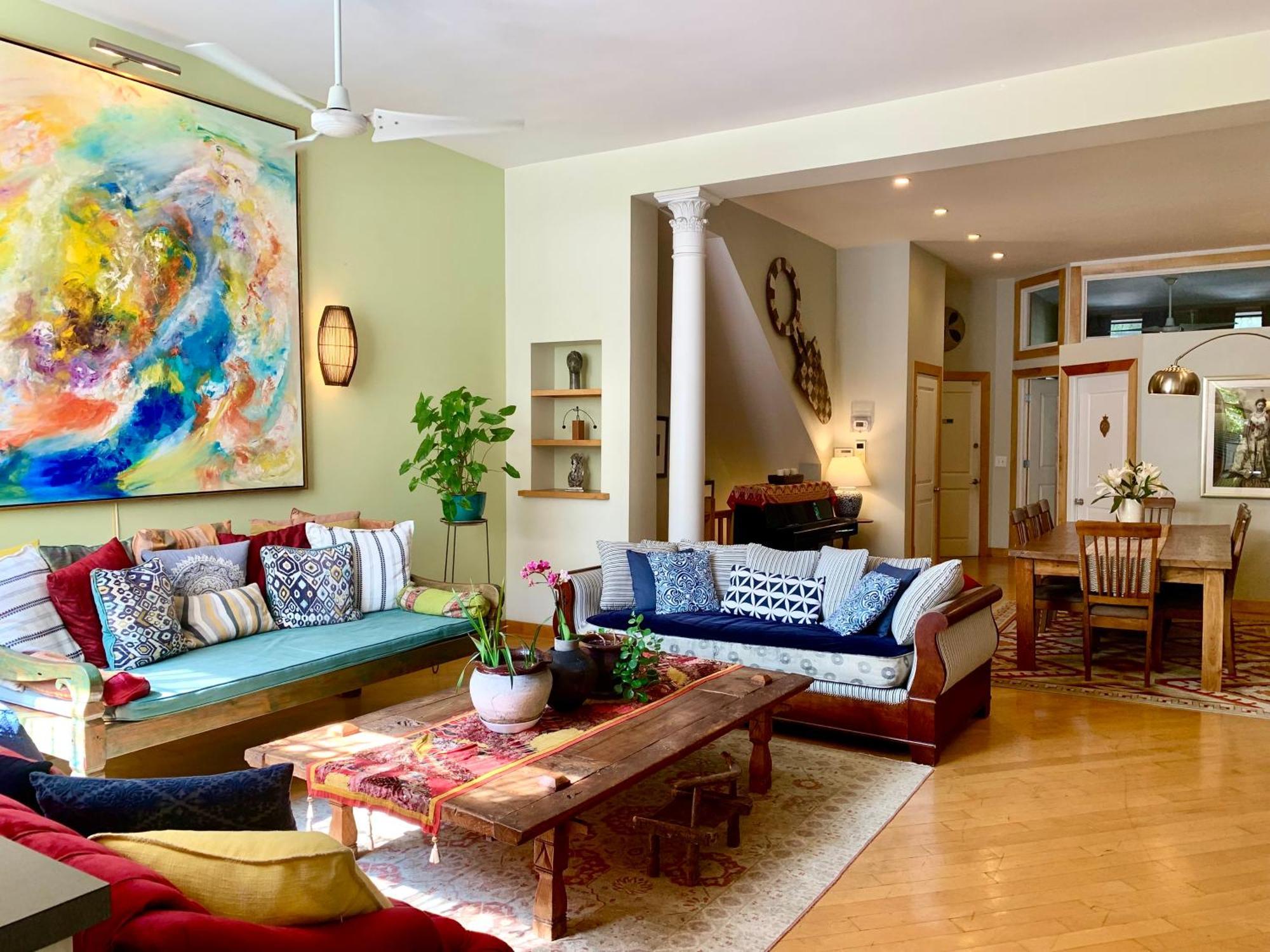 2 Bedrooms With A Private Bathroom In Lovely Homestay