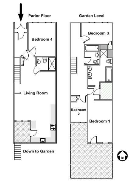 Homestay 2 Bedrooms With A Private Bathroom In Lovely