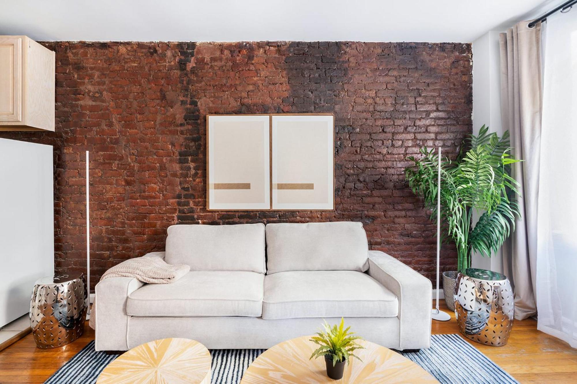 350-1a Gramercy New 1br Sleeps3 Newly Furnished Apartment *