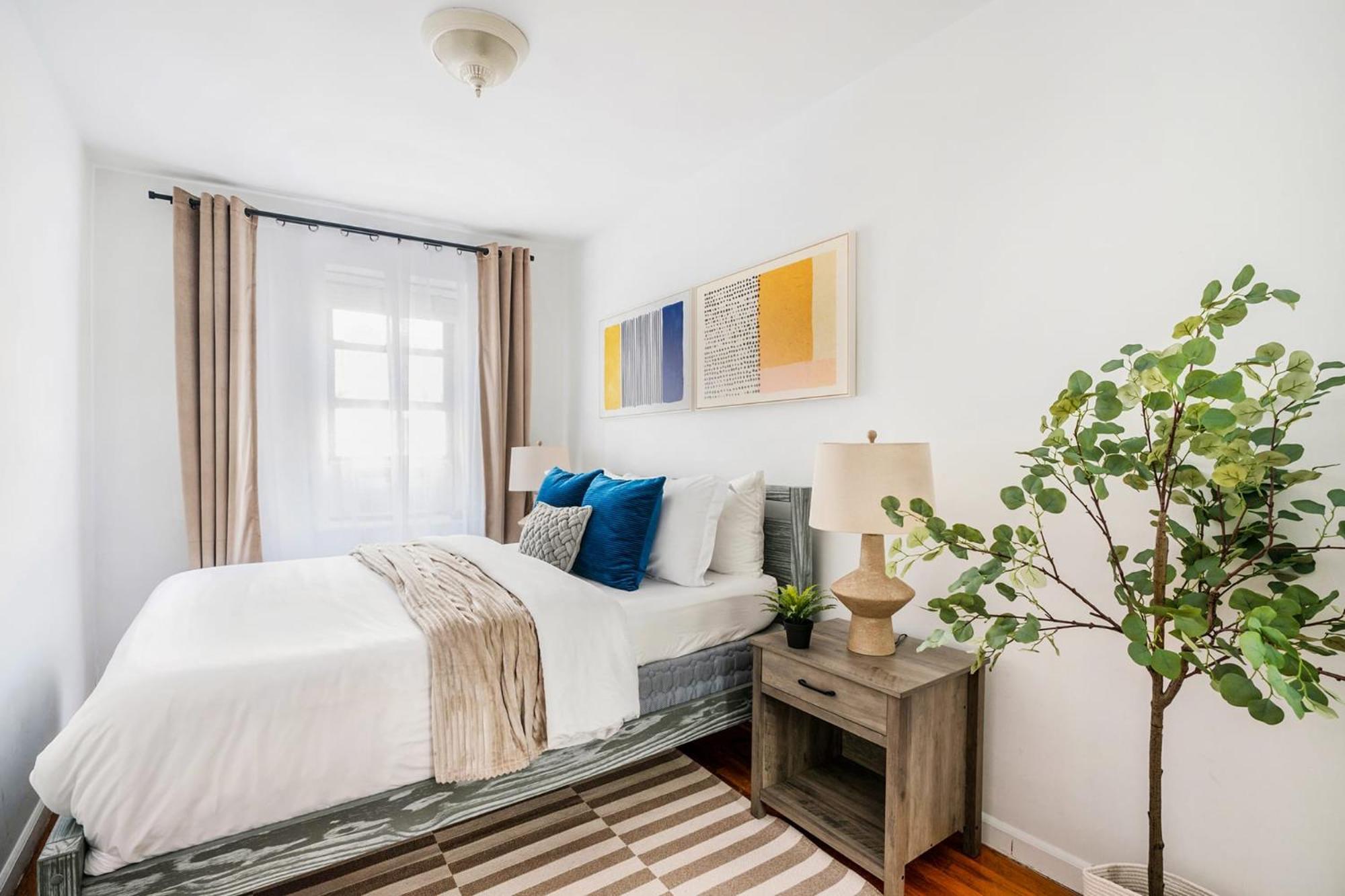 350-1a Gramercy New 1br Sleeps3 Newly Furnished Apartment *