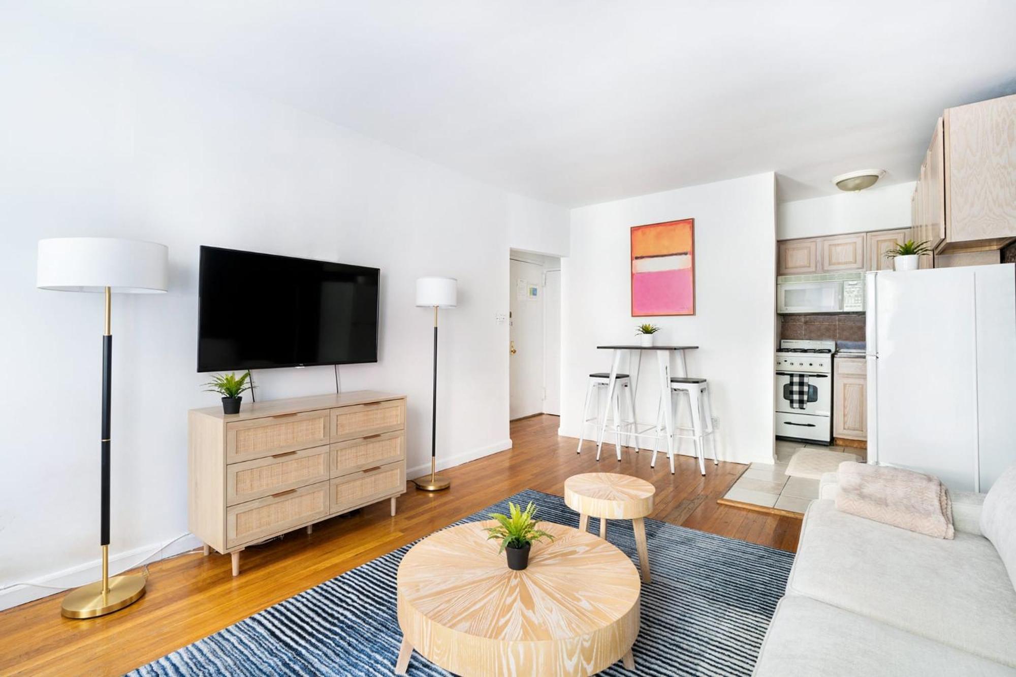 350-1a Gramercy New 1br Sleeps3 Newly Furnished Apartment New York