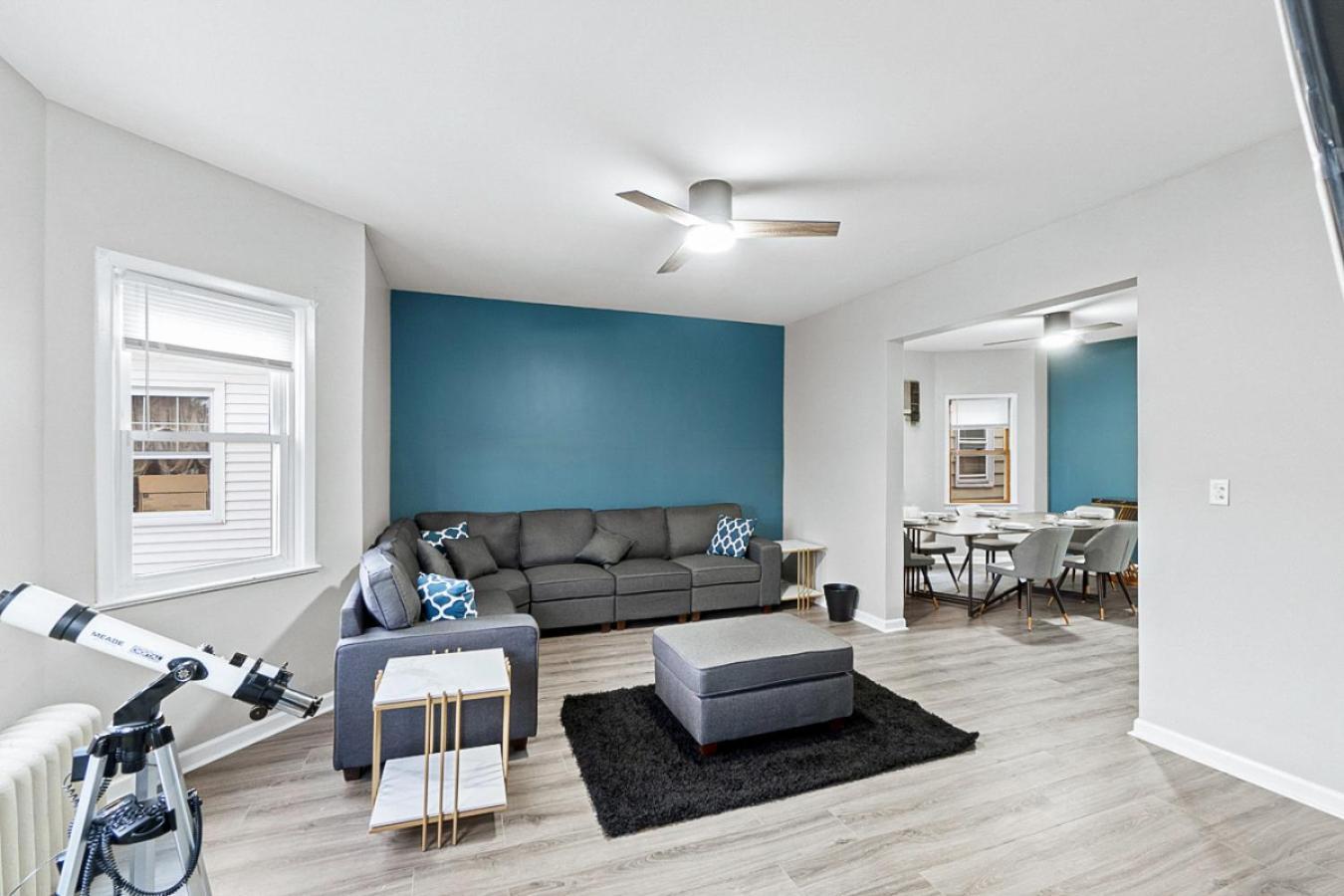 Urban Duplex Nwr Nyc Games Holiday home *