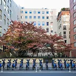 Chelsea 1Br W Balcony Doorman Gym Nyc-135