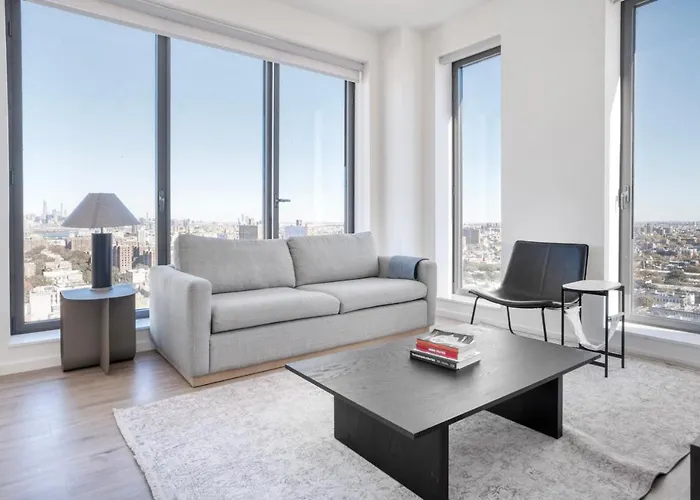 Clinton Hill 2Br W Wd Gym Pool Nr Bam Nyc-970