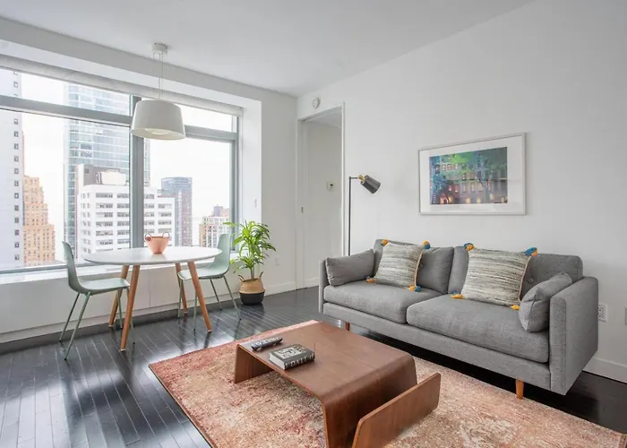 Financial District 1Br W Wd Gym Elevator Nyc-1370