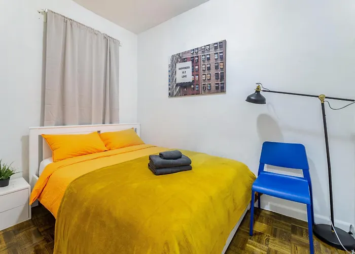 Modern Ny Style 2Bd Apartment In Upper East Side Manhattan