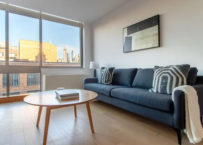 Chelsea 1Br W Gym Roofdeck Nr Flatiron Nyc-1386