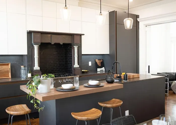 Two Story Luxury Brooklyn Brownstone