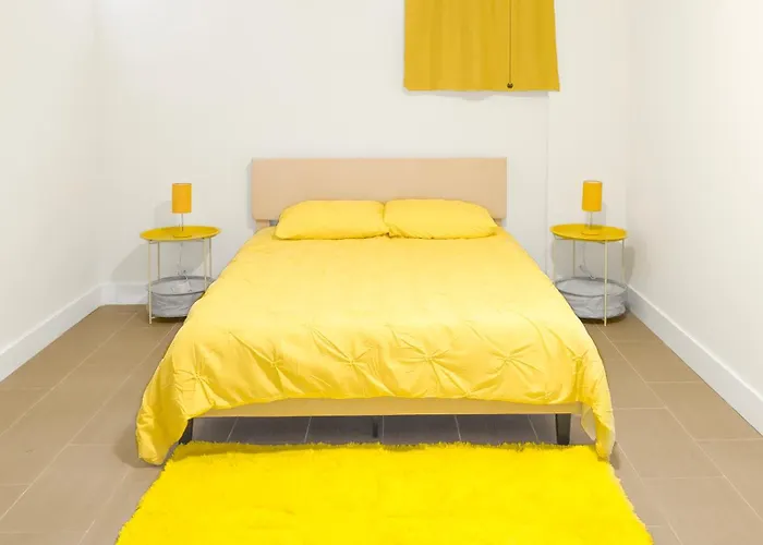 Yellow Sunrise Brooklyn Retreat