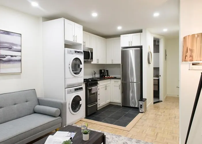 75-2B Prime Upper East Brand New 1Br W&D Elev