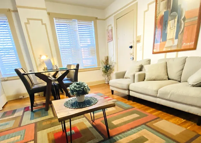 Nyc Cozy Private Bedroom With Free Parking & Near Subway - Business & Tourists