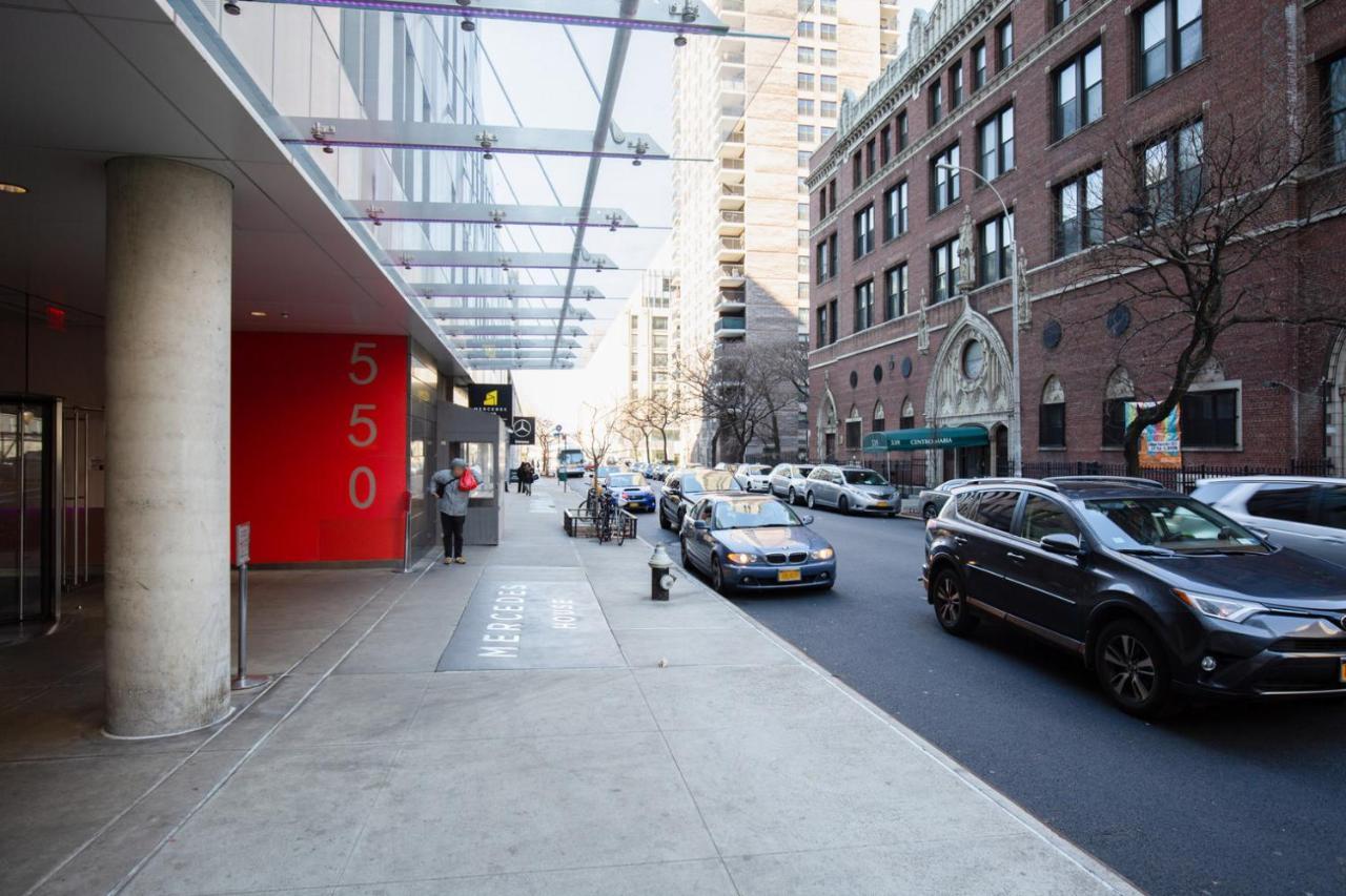 Hells Kitchen 1br W Doorman Nr Park Nyc-525 Apartment