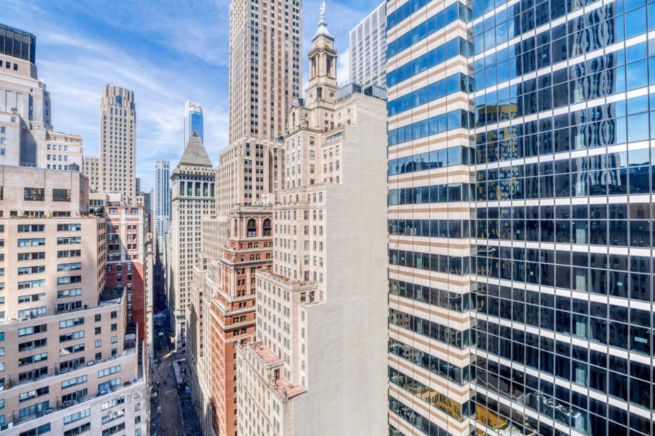 Apartment Fidi 1br W Lounge Gym Nr Freedom Tower Nyc-1138 New York
