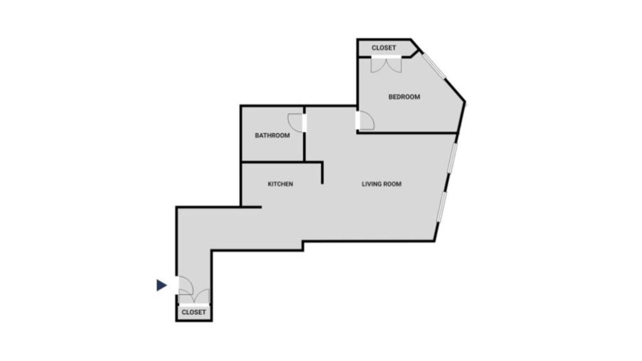 Apartment Fidi 1br W Lounge Gym Nr Freedom Tower Nyc-1138