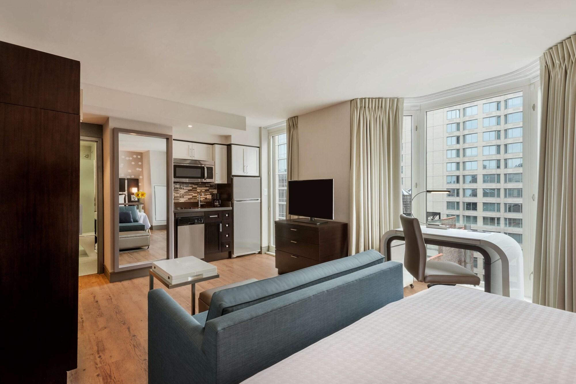 Homewood Midtown Manhattan Times Square South Hotel New York