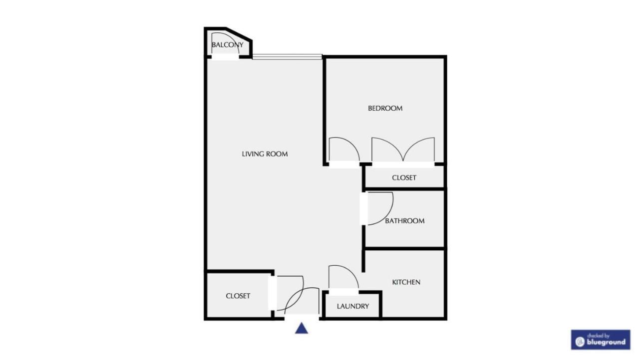 Apartment Chelsea 1br W Balcony Doorman Gym Nyc-135