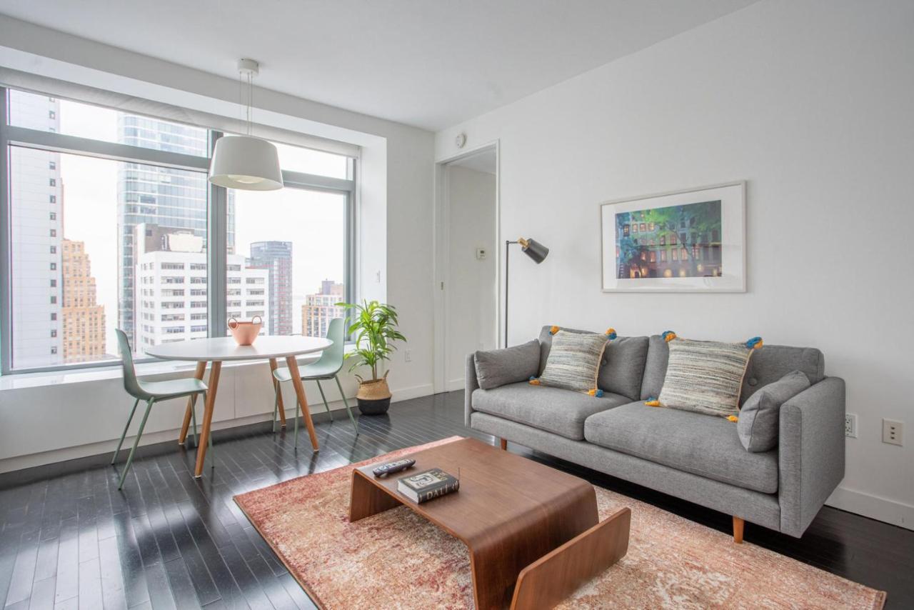 Apartment Financial District 1br W Wd Gym Elevator Nyc-1370 *