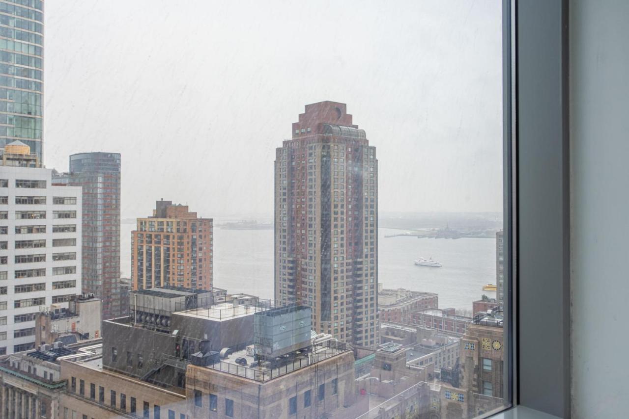 Financial District 1br W Wd Gym Elevator Nyc-1370 *