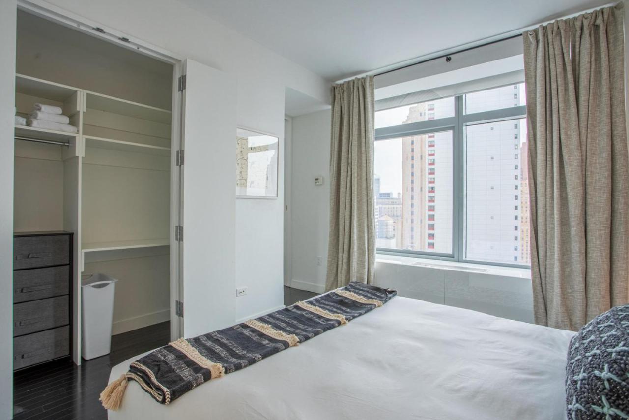 Apartment Financial District 1br W Wd Gym Elevator Nyc-1370