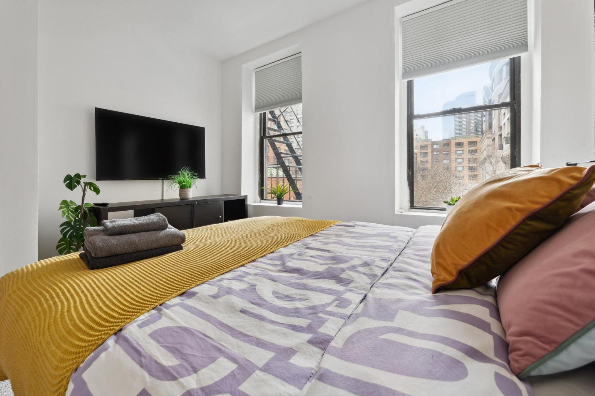 Apartment Unique 2bd In Perfect Location Next To Time Square New York