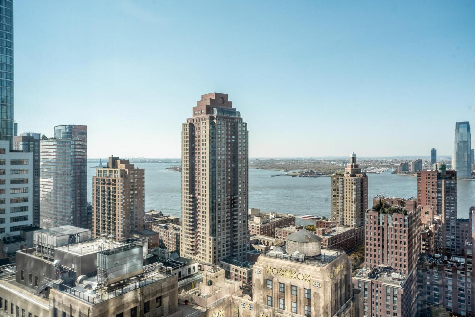Apartment Financial District 1br W Wd Gym Elevator Nyc-1370