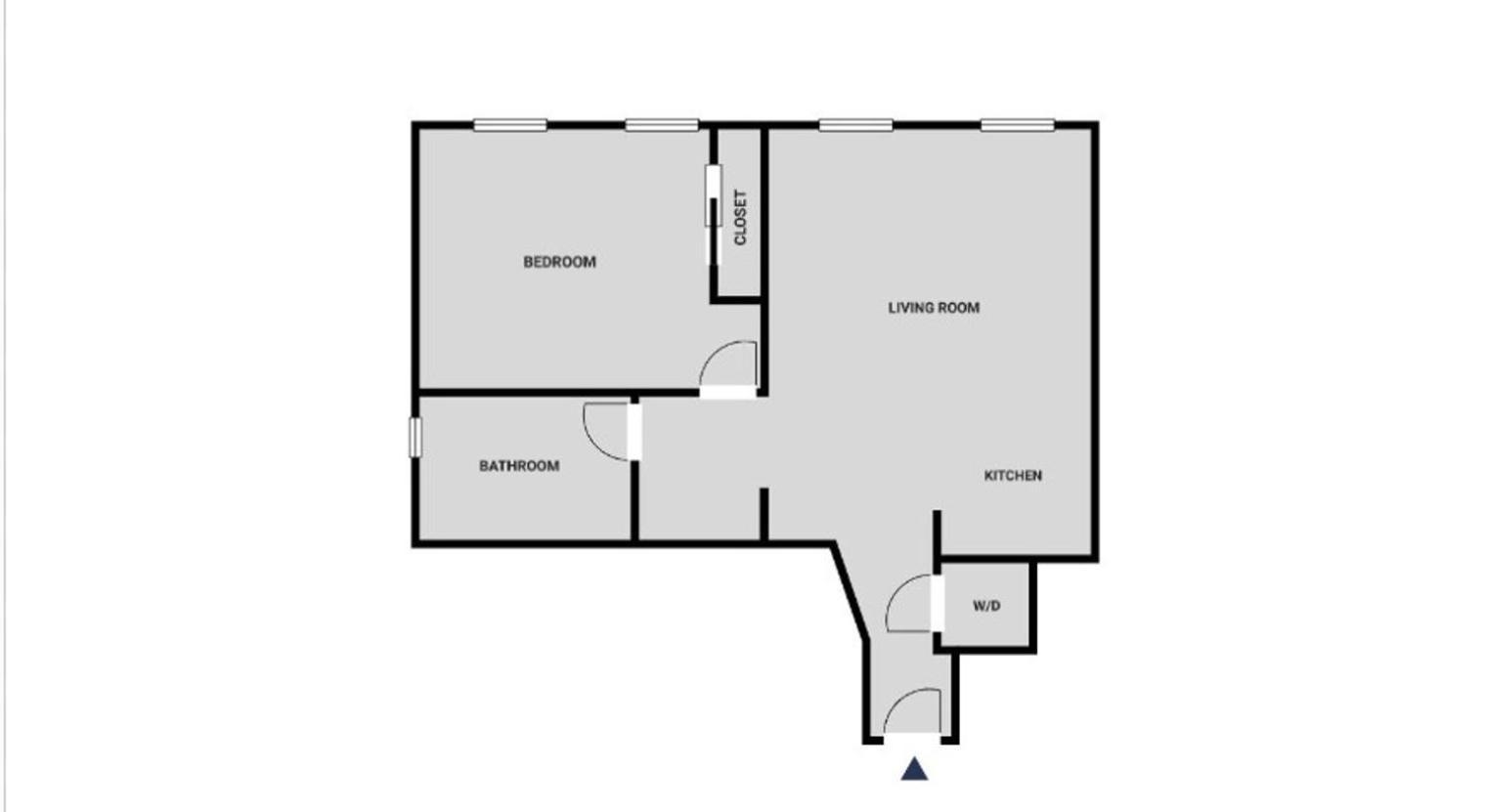 Apartment Blueground Chelsea Elev Wd Nr 8th Ave Nyc-1450 *