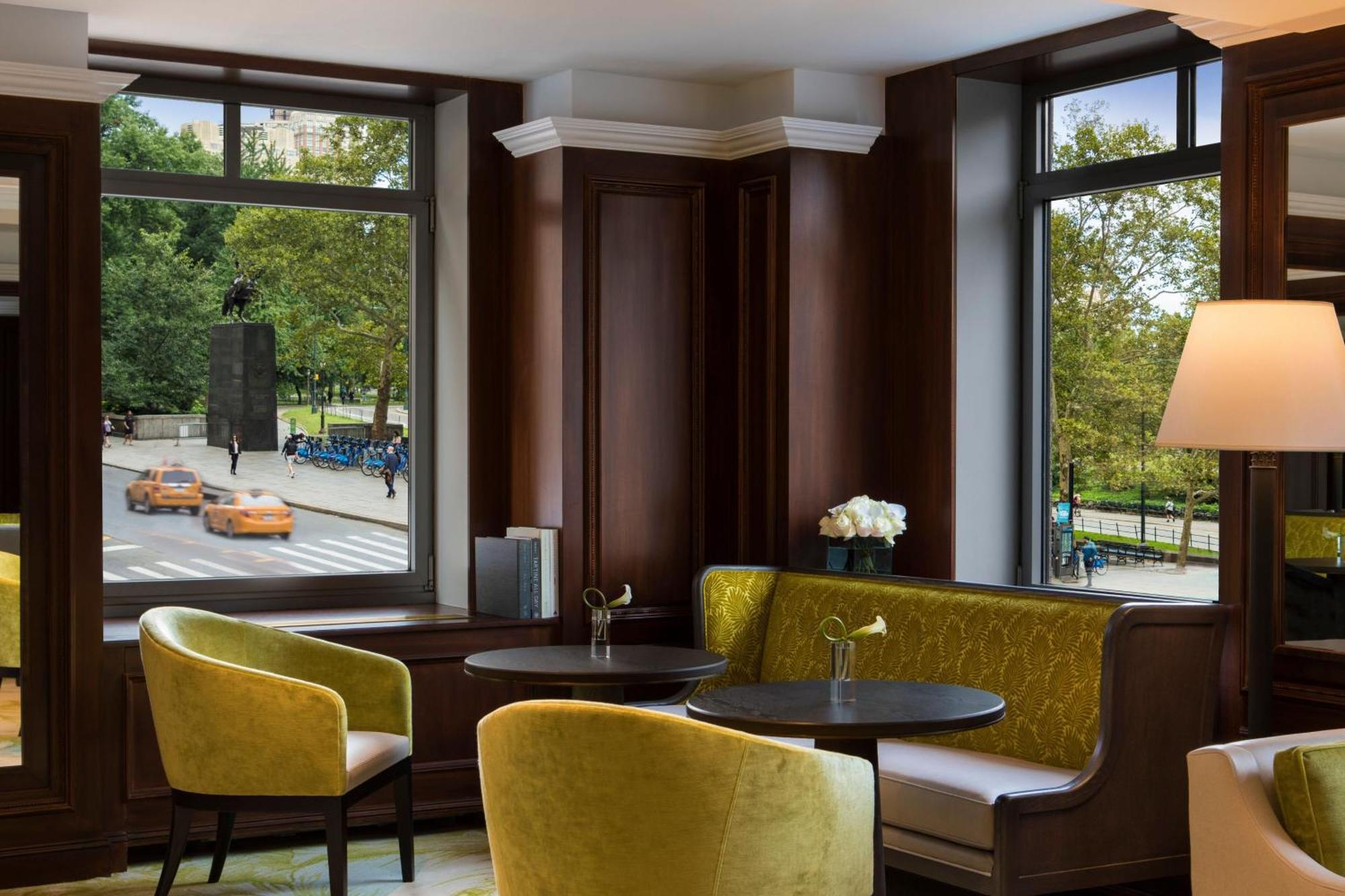 The Ritz-carlton New York, Central Park Hotel